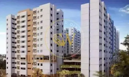 Apartamento para venda em Jardim Vivendas de 57.00m² com 2 Quartos e 1 Garagem