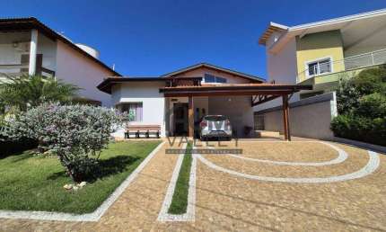 Casa de Condomínio para venda em Condomínio Residencial Terras Do Caribe de 222.00m² com 3 Quartos, 3 Suites e 4 Garagens