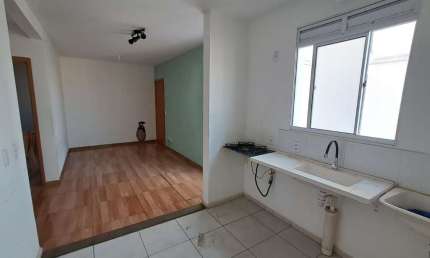 Apartamento para venda em Dois Córregos de 45.00m² com 2 Quartos e 1 Garagem