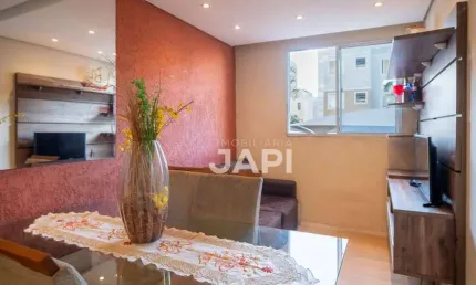 Apartamento para venda em Reserva Do Japy de 56.00m² com 2 Quartos e 1 Garagem