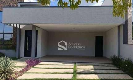 Casa de Condomínio para venda em Jardim Piemonte de 205.00m² com 3 Quartos, 3 Suites e 4 Garagens