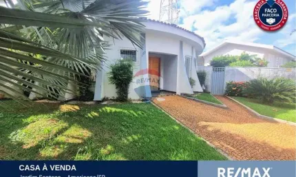 Casa para venda em Chácara Machadinho Ii de 163.00m² com 4 Quartos, 2 Suites e 8 Garagens