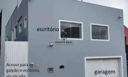 Galpão / Depósito / Armazém para venda e aluguel em Vila Dominguinho de 300.00m²