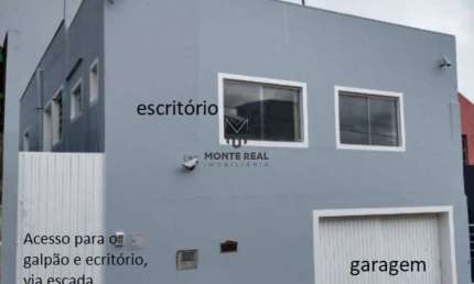Galpão / Depósito / Armazém para venda e aluguel em Vila Dominguinho de 300.00m²