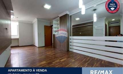 Apartamento para venda em Vila Rehder de 90.40m² com 3 Quartos e 1 Suite