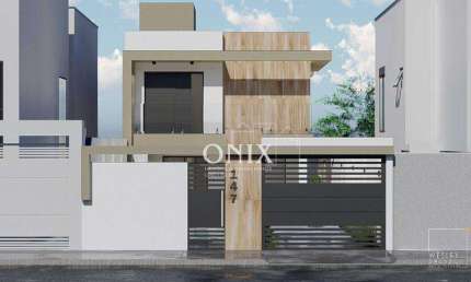 Casa de Condomínio para venda em Real Park Tietê Jundiapeba de 116.00m² com 3 Quartos, 1 Suite e 2 Garagens