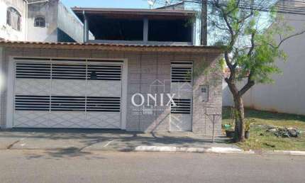Casa de Condomínio para venda em Real Park Tietê Jundiapeba de 144.00m² com 3 Quartos e 1 Suite