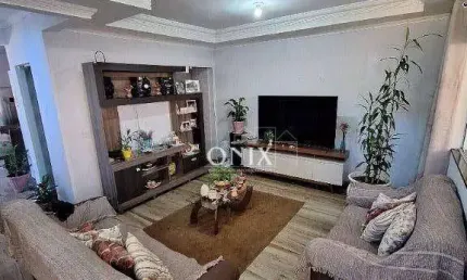 Casa de Condomínio para venda em Real Park Tietê Jundiapeba de 137.00m² com 3 Quartos, 1 Suite e 3 Garagens
