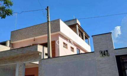 Casa de Condomínio para venda em Real Park Tietê Jundiapeba de 170.00m² com 3 Quartos e 1 Suite