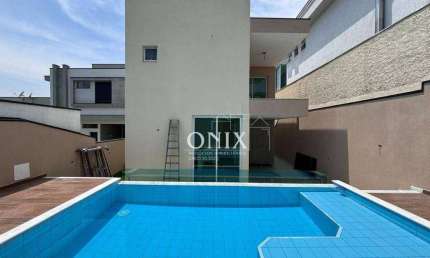 Casa de Condomínio para venda em Residencial Estância Bom Repouso de 280.00m² com 4 Quartos e 4 Suites