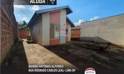 Casa para alugar em Residencial Jardim Antonio Alfonso de 60.00m² com 2 Quartos