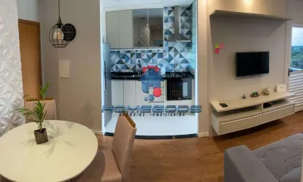 Apartamento para venda em Chácara Santa Antonieta (nova Veneza) de 53.00m² com 2 Quartos e 1 Garagem