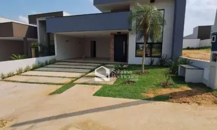 Casa de Condomínio para venda em Jardins Di Roma de 201.00m² com 3 Quartos, 3 Suites e 4 Garagens