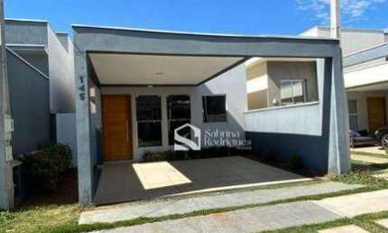 Casa de Condomínio para venda em Jardim Park Real de 100.00m² com 3 Quartos, 1 Suite e 2 Garagens