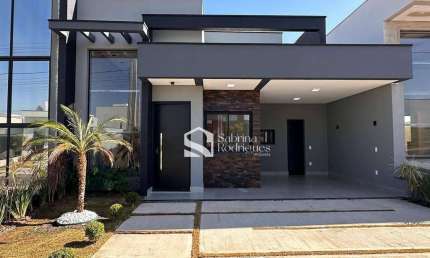Casa de Condomínio para venda em Jardim Mantova Residencial de 147.00m² com 3 Quartos, 1 Suite e 2 Garagens