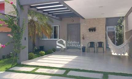 Casa de Condomínio para venda em Jardim Montreal Residence de 105.00m² com 3 Quartos, 1 Suite e 2 Garagens