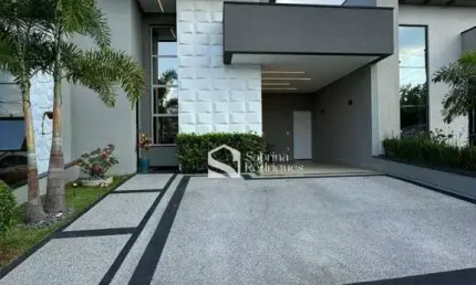 Casa de Condomínio para venda em Condomínio Jardim Mantova de 129.00m² com 3 Quartos, 1 Suite e 3 Garagens