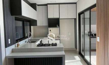 Casa de Condomínio para venda em Gran Reserve de 184.00m² com 3 Quartos, 3 Suites e 2 Garagens