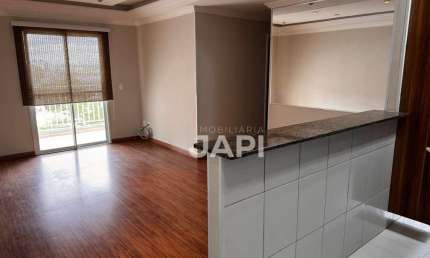 Apartamento para alugar em Vila Das Hortências de 82.00m² com 3 Quartos, 1 Suite e 2 Garagens