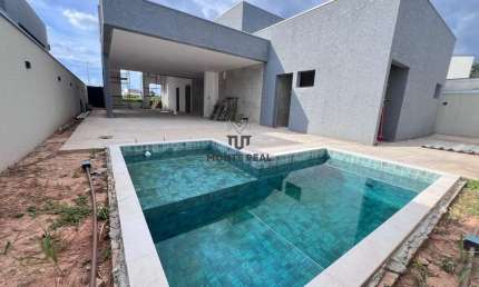 Casa para venda em Alphaville Nova Esplanada de 247.00m² com 3 Quartos, 3 Suites e 4 Garagens
