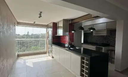 Apartamento para alugar em Jardim Flórida de 92.00m² com 3 Quartos, 1 Suite e 2 Garagens