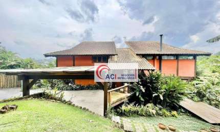 Casa de Condomínio para venda em Recanto Inpla de 282.00m² com 3 Quartos, 1 Suite e 4 Garagens