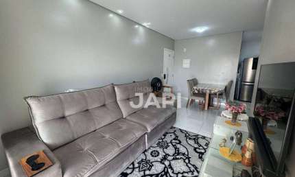 Apartamento para venda em Jardim Flórida de 62.00m² com 2 Quartos, 1 Suite e 1 Garagem