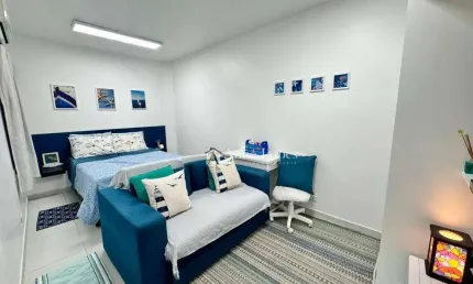 Kitnet para venda em Ponta Da Praia de 33.00m² com 1 Quarto e 1 Garagem