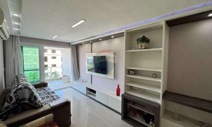 Apartamento para venda em Jacarepaguá de 91.00m² com 3 Quartos, 2 Suites e 1 Garagem