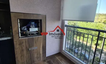 Apartamento para venda em Jardim Flórida de 66.00m² com 2 Quartos, 1 Suite e 1 Garagem