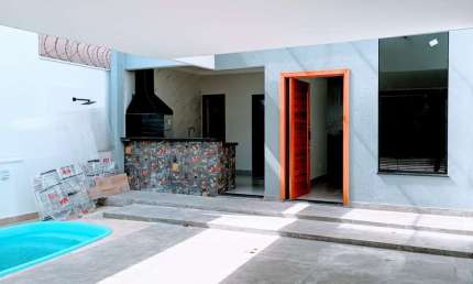Casa para venda em Residencial Nova Água Branca Ii de 127.00m² com 3 Quartos, 1 Suite e 2 Garagens
