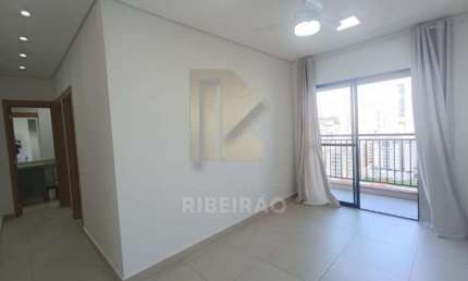 Apartamento para alugar em City Ribeirão de 54.00m² com 2 Quartos e 1 Garagem