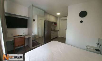 Apartamento para venda e aluguel em Vila Mariana de 24.00m² com 1 Quarto