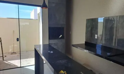 Casa para venda em Residencial Mais Parque Mirassol de 125.00m² com 3 Quartos, 1 Suite e 2 Garagens