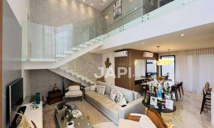 Casa de Condomínio para venda em Loteamento Reserva Ermida de 216.00m² com 3 Quartos, 3 Suites e 4 Garagens