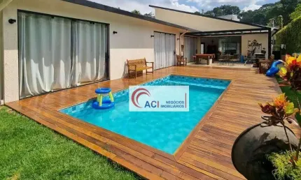 Casa de Condomínio para venda em Chácara Eliana de 277.00m² com 3 Quartos, 3 Suites e 3 Garagens