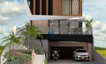 Casa de Condomínio para venda em Residencial Real Park de 355.00m² com 4 Quartos, 4 Suites e 4 Garagens