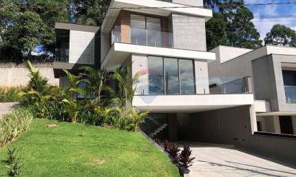 Casa de Condomínio para venda em Residencial Real Park de 295.00m² com 3 Quartos, 3 Suites e 4 Garagens