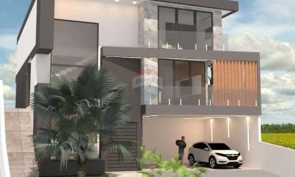 Casa de Condomínio para venda em Residencial Real Park de 340.00m² com 4 Quartos e 4 Suites