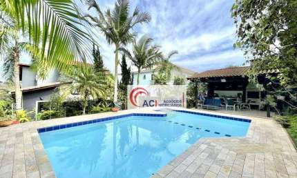 Casa de Condomínio para venda em Residencial Euroville de 380.00m² com 4 Quartos, 2 Suites e 4 Garagens