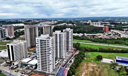 Apartamento para venda em Além Ponte de 49.00m² com 1 Quarto e 1 Garagem
