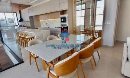 Casa de Condomínio para venda em Jardim Santa Rita de 315.00m² com 4 Quartos e 4 Suites