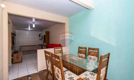 Casa para venda em Gralha Azul de 43.00m² com 2 Quartos