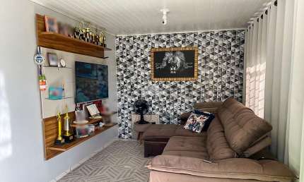 Casa para venda em Roça Grande de 75.00m² com 1 Quarto