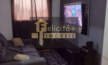 Apartamento para venda em Vila Silva Ribeiro de 50.00m² com 2 Quartos e 1 Garagem