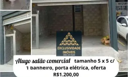 Sala Comercial para alugar em Jardim Presidente Dutra de 25.00m²