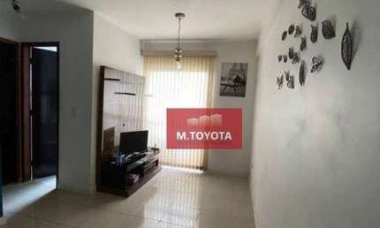 Apartamento para venda em Vila Augusta de 58.00m² com 2 Quartos e 1 Garagem