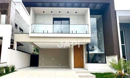 Casa de Condomínio para venda em Recanto Iv Centenário de 276.00m² com 4 Quartos, 3 Suites e 4 Garagens