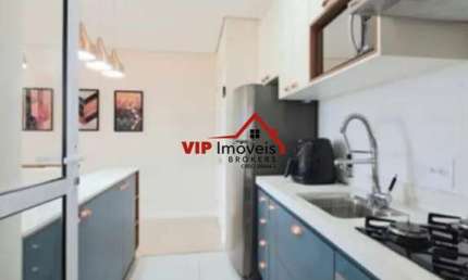 Apartamento para venda em Vila Nambi de 54.00m² com 2 Quartos, 1 Suite e 1 Garagem
