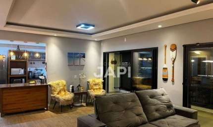 Apartamento para venda em Jardim Campos Elísios de 141.00m² com 3 Quartos, 3 Suites e 3 Garagens